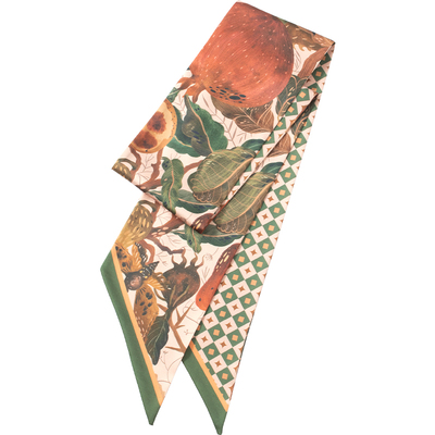 知雾原创春夏秋季丝巾领巾