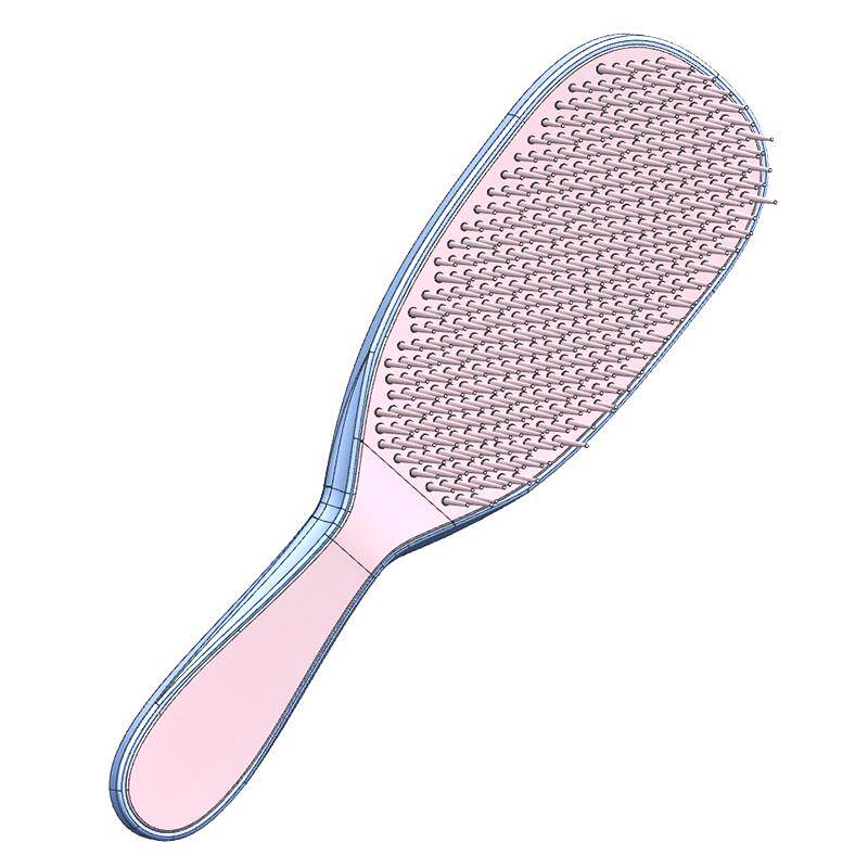 王妃同款顺发tt梳不打结一梳到底干湿两用防脱发便携家用灵巧梳