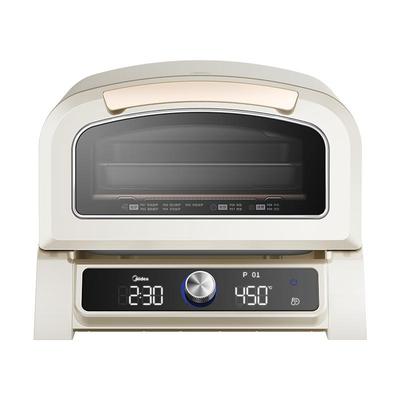 美的电烤箱石墨烯PB23披萨窑烤炉