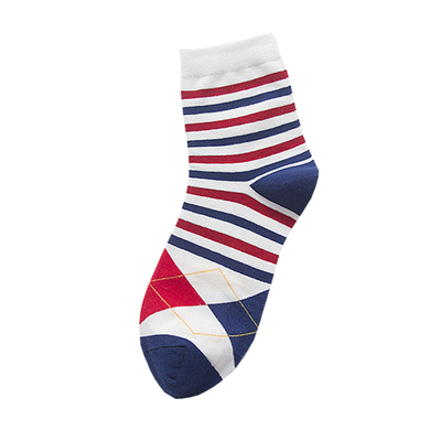 袜子男士穿着不臭脚95%棉