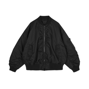 JNBY/江南布衣春秋羽绒服短款棒球领简约休闲夹克外套女5O9C10770