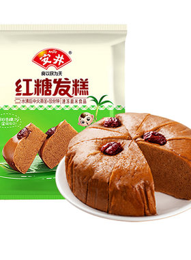 安井红糖发糕早餐半成品加热即食