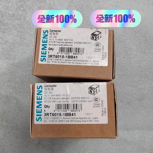 询价-接触器 3RT6015-1BB41