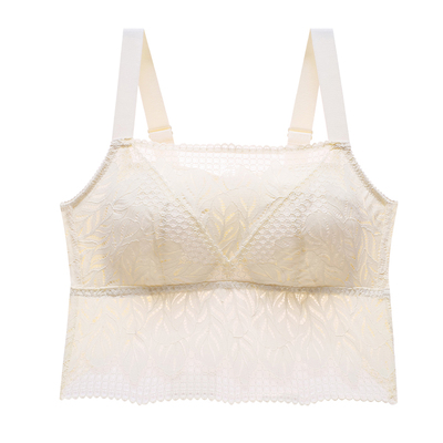 千灵美大胸显小聚拢蝴蝶美背内衣
