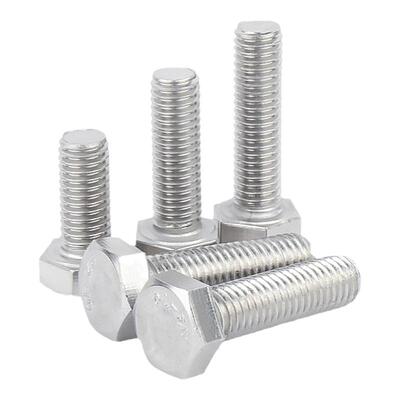 【专票13%】304加长外六角螺丝