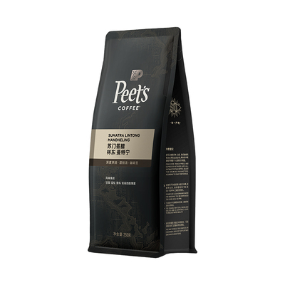 Peets苏门答腊林东曼特宁咖啡豆