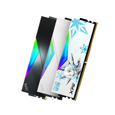 威刚XPG D500G DDR5内存条8800/9200 CUDIMM台式机电脑24G*2套48G