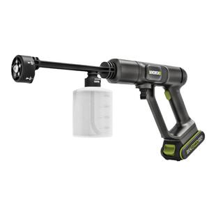 威克士无线洗车水枪家用锂电手提洗车机高压清洗机WU623水枪喷药