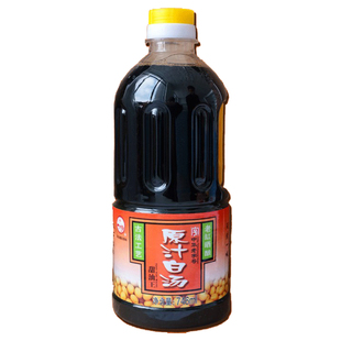 淮安特产 白汤酱油 浦楼原汁白汤甜油王酱油746ml凉拌炒菜佐料