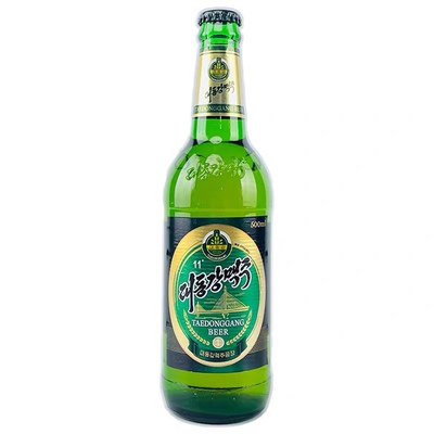 大同江通用朝鲜进口啤酒拉格清爽