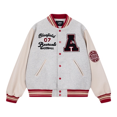 【Achock官方店】美式重磅复古棒球服街头百搭重磅刺绣棒球夹克男