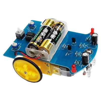 伍陆电子智能循迹小车焊接套件