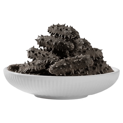 大连淡干海参干货深海野生底播正品辽刺参旗舰店500g