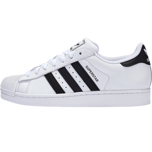 Adidas阿迪达斯三叶草贝壳头女鞋男鞋官方正品小白鞋休闲鞋板鞋