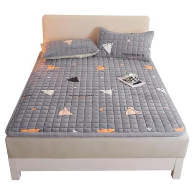 A类珊瑚牛奶绒床垫褥子软垫家用