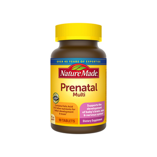 naturemade天维美美国原装进口孕妇专用女性综合维生素非活性叶酸