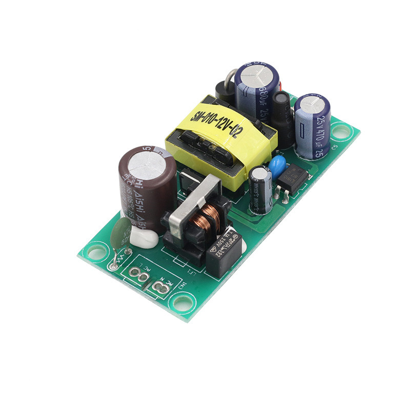 电源板5V12V15V1A12w电源PLF12B ac220v-dc12v隔离开关电源模块