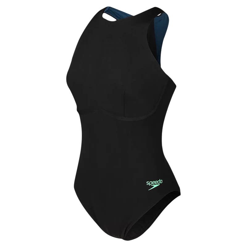 speedo速比涛连体衣显瘦泳衣防晒