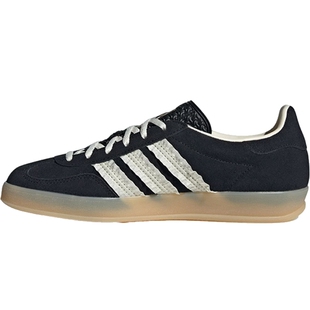 阿迪达斯三叶草夏季女鞋GAZELLE INDOOR运动鞋休闲鞋JS1412