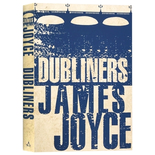 华研原版 都柏林人 英文原版小说 Dubliners 詹姆斯乔伊斯 James Joyce 英文版进口原版英语书籍