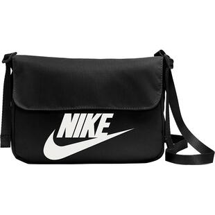 Nike耐克单肩包女包邮差包新款包休闲黑色斜挎包男CW9300-010