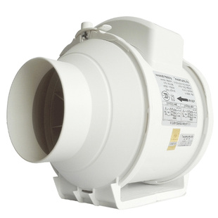 金羚管道抽风机大吸力管道风机换气扇强力静音排风扇管道式排气扇