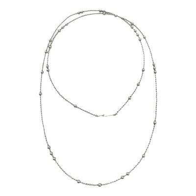长款新品满天星95折小米珠水晶