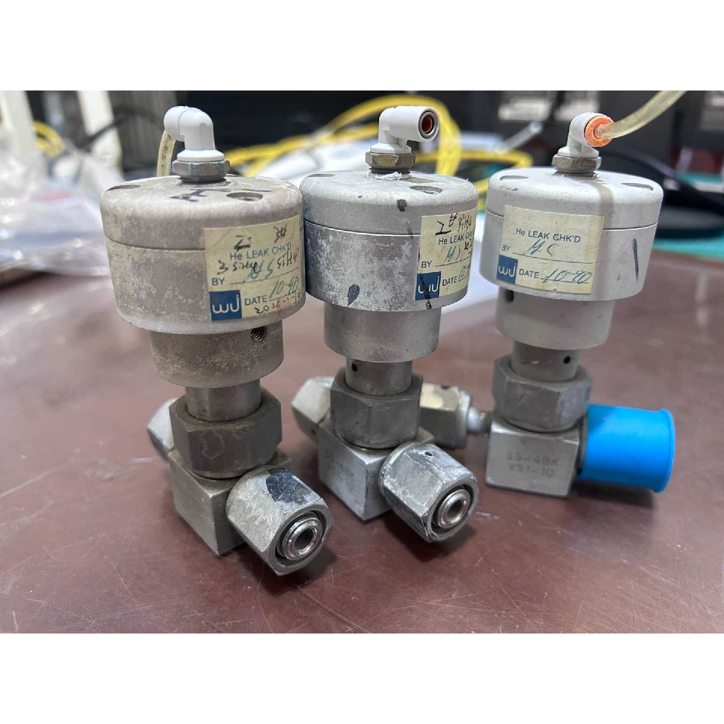 【请询价】世伟洛克SS4KV511O波纹管密封阀