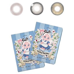 TOASTNOMI半年抛素颜水滴光晕黄金时代水光泡泡奶茶酱酱纵享可可