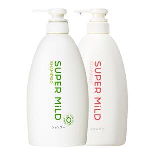 【两瓶划算】日本进口惠润洗发水绿野芳香护发素控油蓬松官方正品