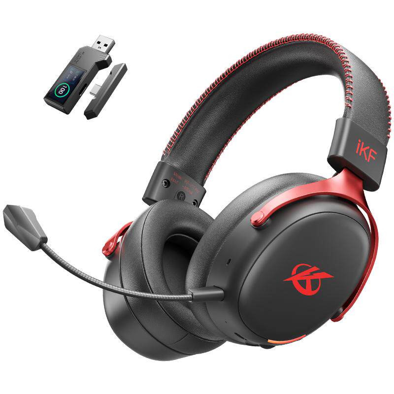 iKF V11 Pro2.0四模电竞头戴式游戏专用耳机无线蓝牙三角洲电脑麦