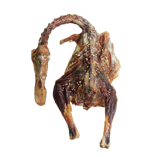 凯恩的零食一整只去皮鸭肉烘干烤鸭喂狗狗宠物零食大小狗通用磨牙
