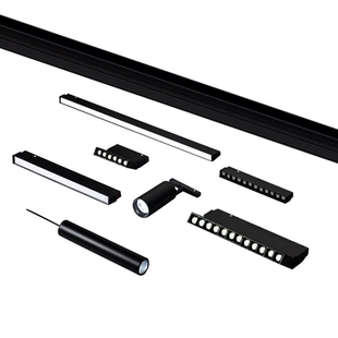 智能磁吸轨道灯已接入米家APP泛光灯嵌入式预埋照明客餐厅无主灯