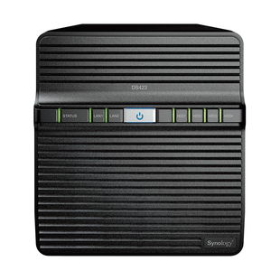 【顺丰发货 终身技术支持】Synology群晖 DS423 四盘位办公NAS网络存储服务器家庭私有云DS418升级版