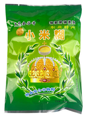 黑龙金谷香小米糊独立包装