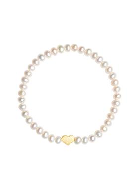 【自营】daisy beauty珍珠手链S925银女复古银手链手链女生礼物