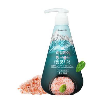 BAMBOOSALT/竹盐粉盐进口牙膏