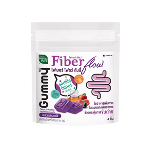 泰国711HandyHerb通肠酵素软糖噗噗排宿便补充植物膳食粗纤维莓果