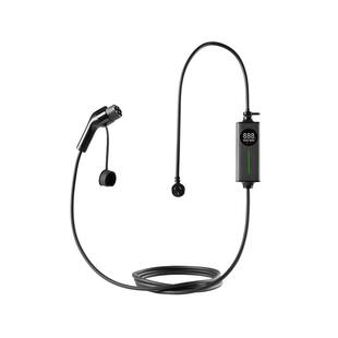 公牛新国标屏显充电枪小劲风3.5kw新能源便携随车充特斯拉比亚迪