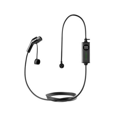 公牛新国标屏显款充电枪