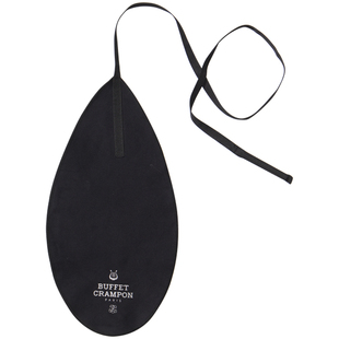 法国布菲Buffet黑色单簧管通条布管乐内腔内壁清洁保养吸水擦管布