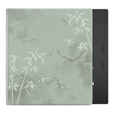 适用文石leaf5绿色竹子leaf3国风poke6s小白马5s阅读器tab8c磁吸Note电子书BOOX保护套Page电纸书x5s简约壳