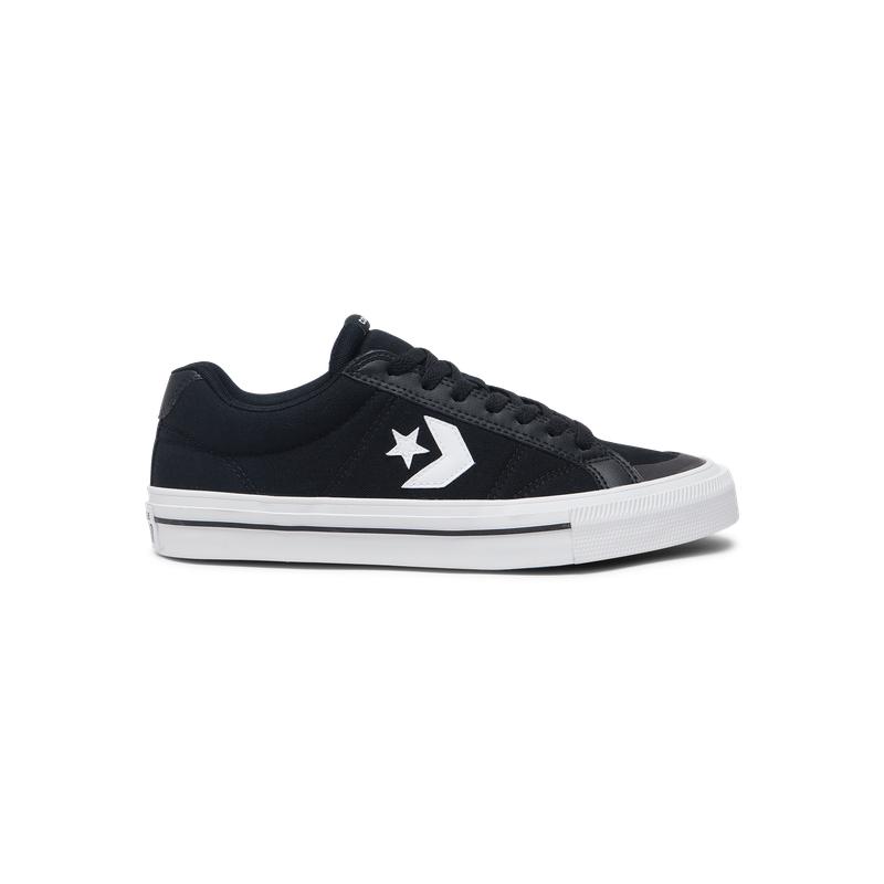 CONVERSE匡威官方 Sport Casual休闲板鞋漫步星箭板鞋黑色A10547C