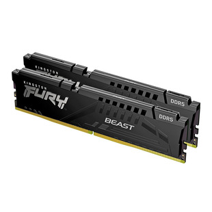 【自营】金士顿官方DDR5 6000 8GX2套装台式机内存条电竞游戏diy