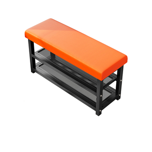 轻奢高级室内门口换鞋凳家用新款入户门鞋柜一体鞋架子小型鞋凳子