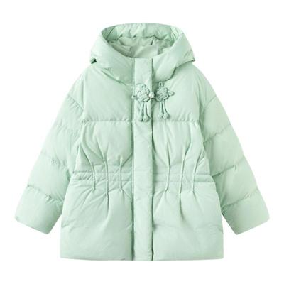 巴拉巴拉羽绒服女童新中式上衣潮