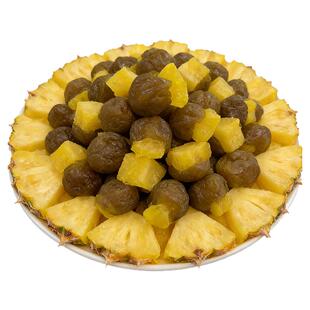 青梅抱菠萝村子口话梅果干蜜饯 酸梅果脯红心芭乐芒果话梅子零食