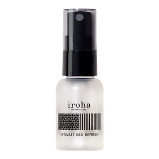 iroha 女性私处喷雾私处洗护液私密护理液私密处清洁护理液