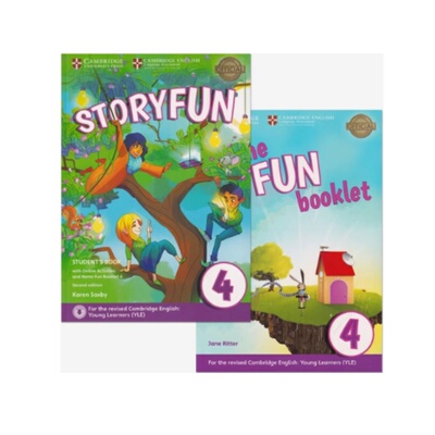storyfun官方少儿英语YLE
