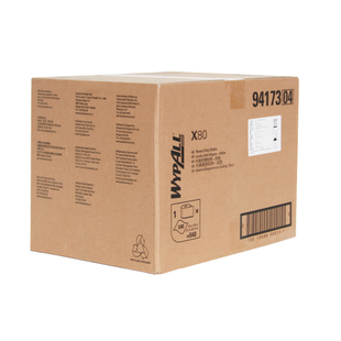 金佰利无尘擦拭布94173-04劲拭X80 吸油纸超能型擦拭布白色大卷式